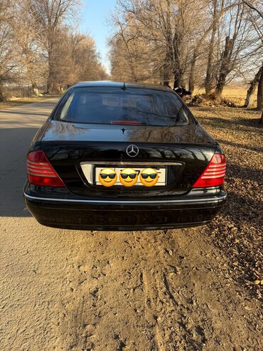 Mercedes-Benz: Mercedes-Benz S-Class: 2003 г., 5 л, Автомат, Бензин, Седан