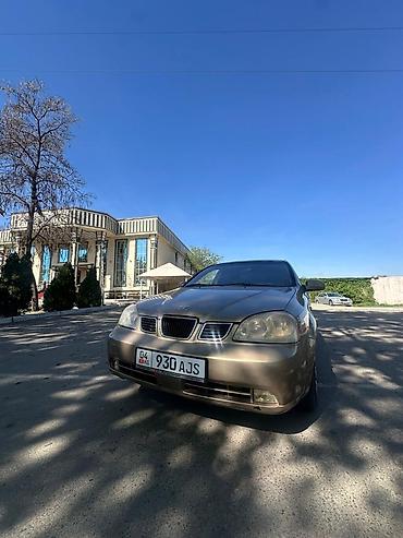 мотор морнинг: Daewoo Lacetti: 2005 г., 1.7 л, Автомат, Бензин, Седан — 5