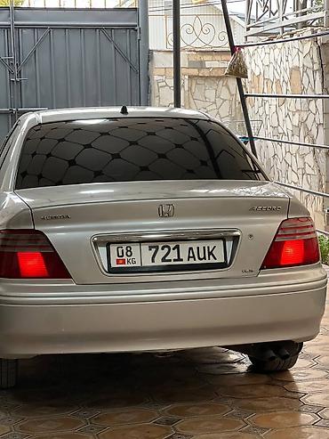 абхаз авто машины: Honda Accord: 2002 г., 1.8 л, Механика, Бензин, Седан — 4