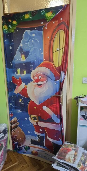 Praznična dekoracija: Set ukrasa, bоја - Šareno, Novo — 13