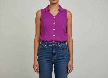 tuniki lniane włoskie: Women`s shirt, size M