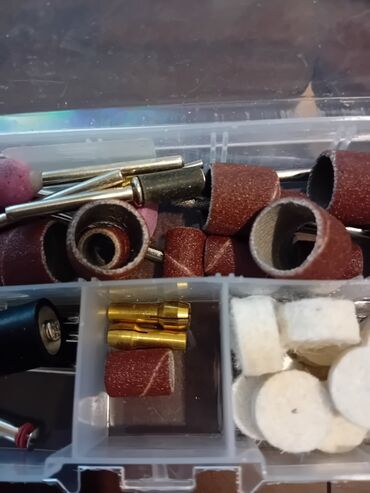 Ostali alati i mašine: Masina za graviranje sa dosta nastavaka 【Добро за мале и лаке — 4