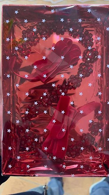 Dekorlar və bəzəklər: 2 DEST XONCA 2 KEPENEK 150 SM YUMRU DEKOR BAHALI TULLE BIRGE Guzguler — 27