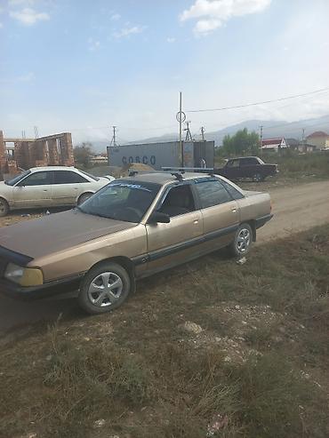 вариятор: Audi 100: 1989 г., Механика, Бензин, Седан — 2