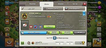 Clash of Clans klanı – KEDIRINDA (#9V9CVCV8) - Ölkə: Azərbaycan - — 1
