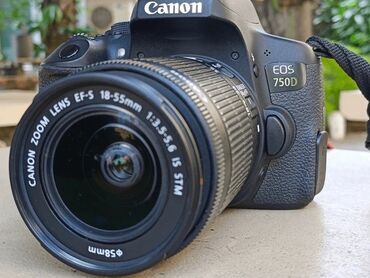 fotokameru canon eos 5d mark ii: Canon EOS 750D цифровой зеркальный фотоаппарат Продаю Canon EOS