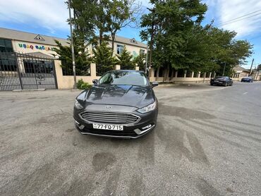 not 5: Ford Fusion: 1.5 л | 2018 г. | 98000 км Седан