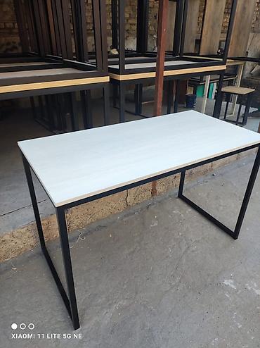 Офисные столы: Кафелерге, тез тамактануучу жайларгаОкуу жайларга компьютер — 7