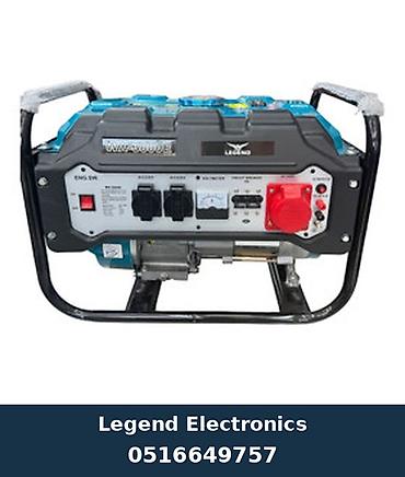Elan başlığı: Benzin generator LEGEND WX-3800E Elan mətni: Benzin