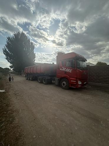 Faw JH6 460 вичай раздельный головка на подушке ретардер горный