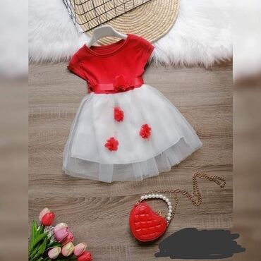 Sve za decu: Kid's Dress bоја - Crvena
