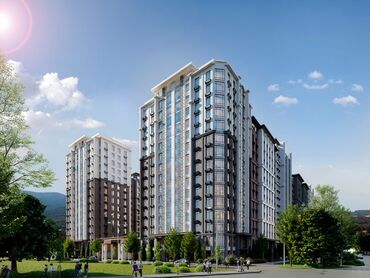 Продажа квартир: 1 комната, 49 м², Элитка, 4 этаж, ПСО (под самоотделку)