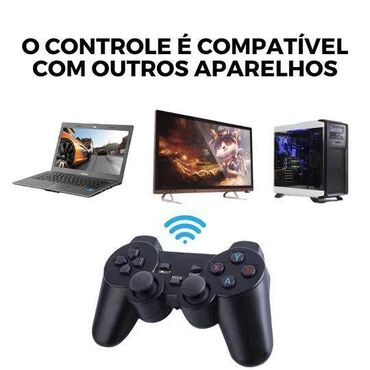 Ostale igre i konzole: 64G M8 4K Game Stick Mini konzola kutija Retro TV Video Game Console — 4
