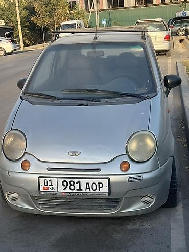 лобовые стекла на матиз: Daewoo Matiz: 2008 г., Механика, Бензин, Хэтчбэк — 1