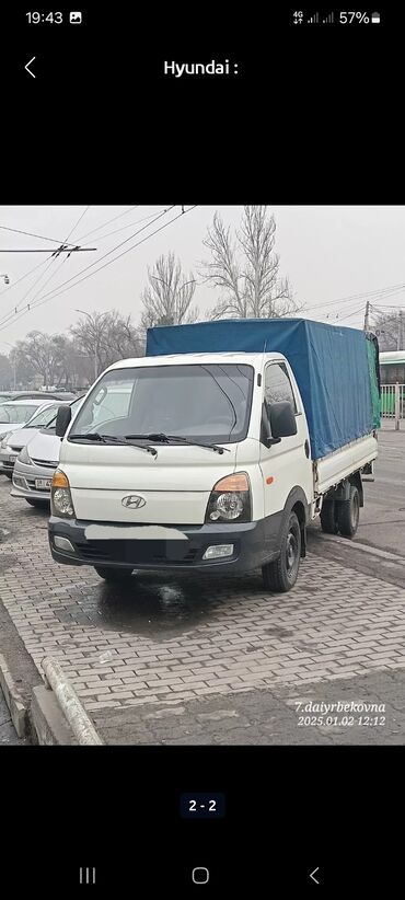 фольксваген транспортер грузовой: Легкий грузовик, Hyundai, Стандарт, До 1 т, Б/у