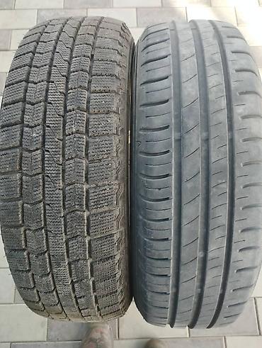 2 7 сд: Один комплект зимних шин размер 185/65 R15. 8000 комплект. 1 сезон — 2