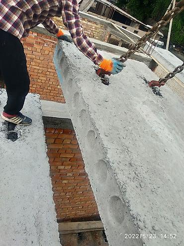 Железобетонные плиты на заказ: Плита бетон сатам,жеткизем коюп берем,эртээрек заказ бериниз,очред — 4