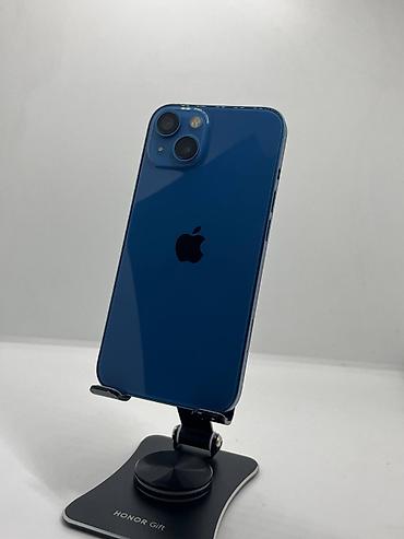 oppo reno 13: IPhone 13, Б/у, 256 ГБ, Синий, Защитное стекло, Чехол, 100 % — 3