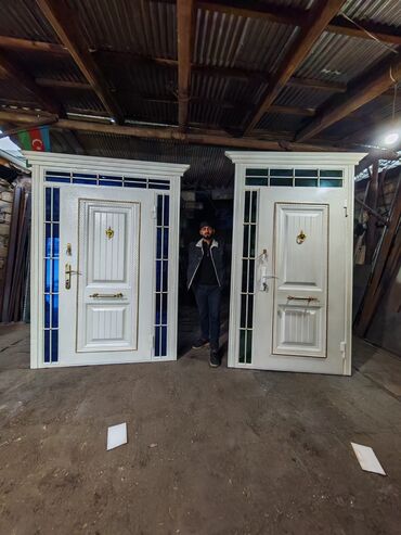 Giriş qapıları: Seyf qapılar – dekorativ və təhlükəsiz giriş həlli qiymetler 270 den — 22