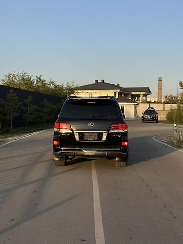 ski: Lexus LX: 2013 г., 5.7 л, Автомат, Газ, Внедорожник — 3