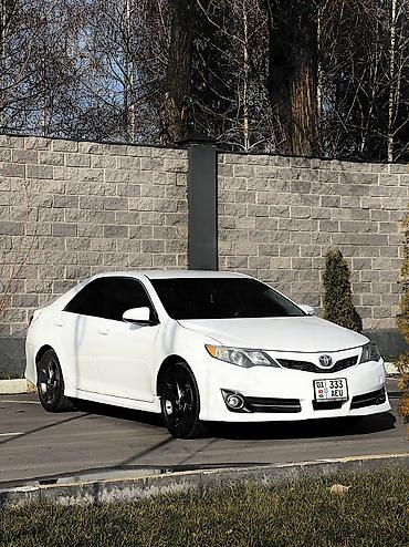 Toyota: Toyota Camry: 2012 г., 2.5 л, Автомат, Бензин, Седан — 7
