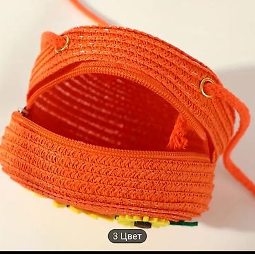 Другие сумки: Летняя детская сумка. Соломенная сумка через плечо для девочек — 8