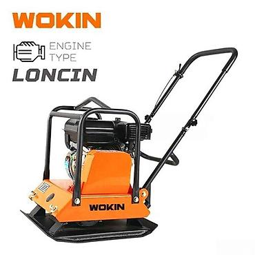 asfalt: "WOKIN 2 ton 6.5 kva" yanacaqlı kompaktorWOKIN BENZINLI KOMPAKTOR 2 — 1