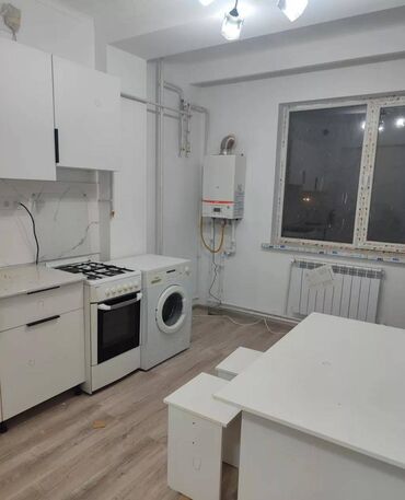 долгосрочное квартиры: 1 бөлмө, Кыймылсыз мүлк агенттиги, Чогуу жашоосу жок, Толугу менен эмереги бар, Жарым -жартылай эмереги бар
