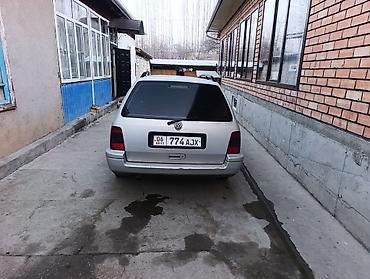 Volkswagen: Volkswagen Golf Variant: 1998 г., 1.6 л, Механика, Бензин, Универсал — 7