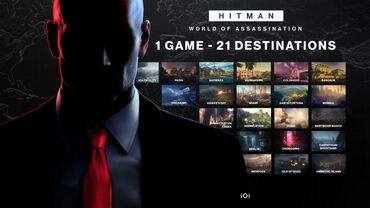 sony 5 1: Hitman 1.2.3 butun missiyalar elaveler 1 diskde