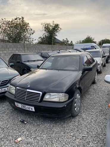 запчасти на опель вектра а: Mercedes-Benz C-Class: 1998 г., 2.2 л, Автоматтык, Бензин, Седан