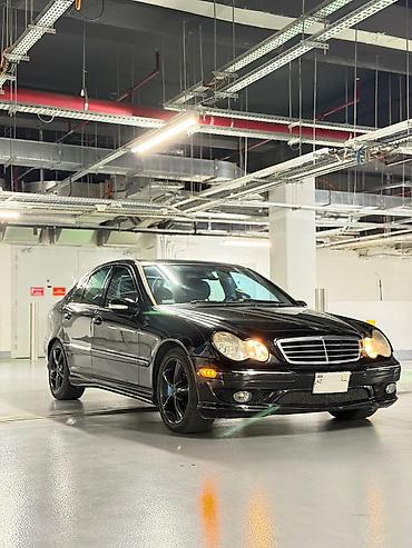 антифриз: Mercedes-Benz C-Class: 2.5 л | 2005 г. Седан — 1