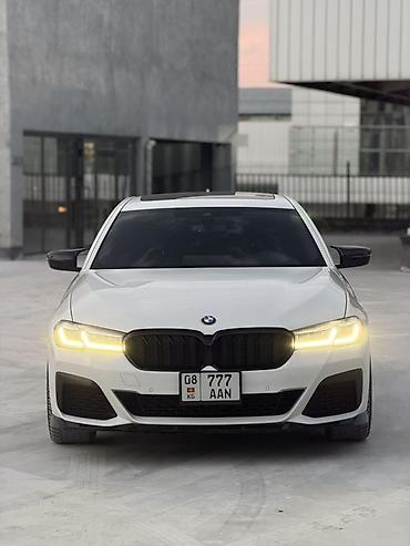 BMW: BMW 5 series: 2020 г., 3 л, Автомат, Бензин, Седан — 4