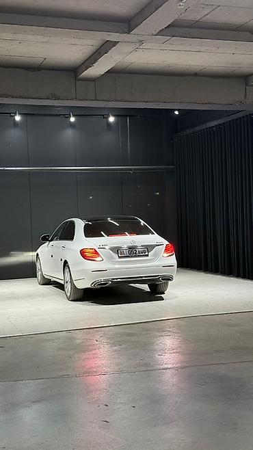 Mercedes-Benz: Mercedes-Benz E-Class: 2019 г., 2 л, Автомат, Бензин, Седан — 1