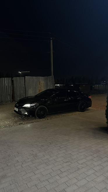 Продажа авто: Toyota Camry: 2018 г., 3.5 л, Автомат, Бензин, Седан — 4