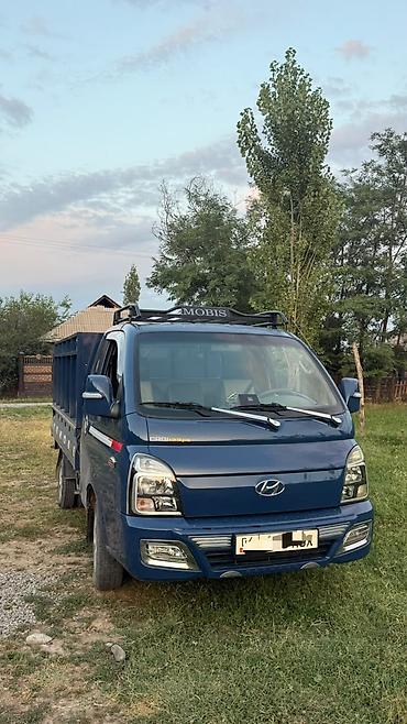 реф портер: Легкий грузовик, Hyundai, Стандарт, 2 т, Б/у — 4
