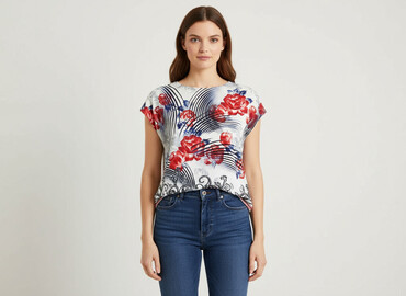 t shirty plus size allegro: T-shirt damski, rozmiar One size w lalafo.pl t shirty plus size allegro: T-shirt damski, rozmiar One size