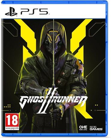 Игры для PlayStation: Оригинальный диск !!! Ghostrunner 2 (PS5) – динамичный экшн от первого