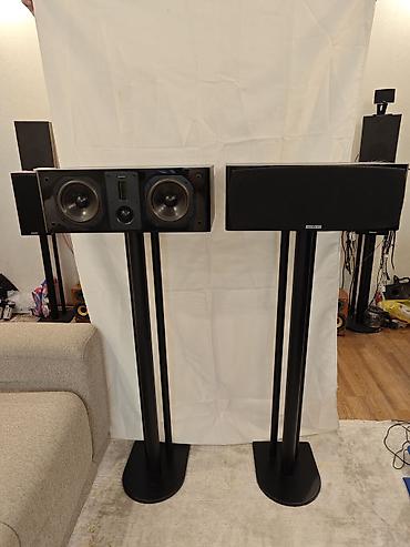 Динамики и колонки: Продаю акустические системы Dynavoice (пара центральных/полочных АС на — 6