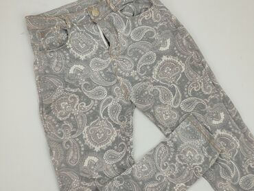 spodnie dzianinowe damskie eleganckie: Jeans, S (EU 36), condition - Fair