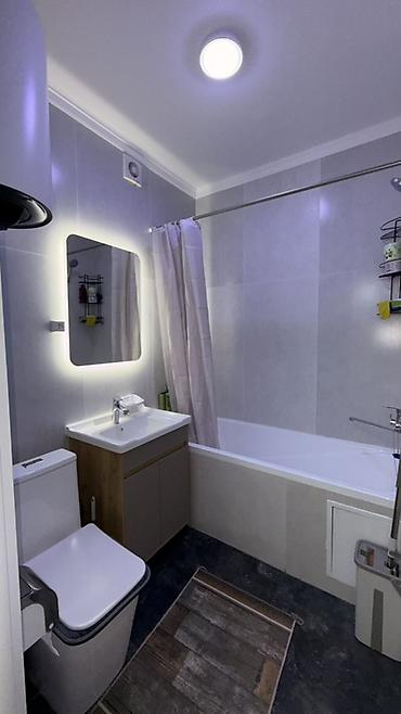 бишкек аренда авто мойка: 1 комната, 48 м², Церковь Элитка, 1 этаж, Евроремонт — 2