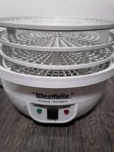 Sušilice: Westfalia uređaj 2-u-1: sušilica za hranu i parni kuvar (Dörrgerät – — 4