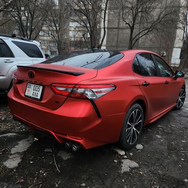 панель торпедо камри 30: Toyota Camry: 2018 г., 2.5 л, Автомат, Бензин, Седан