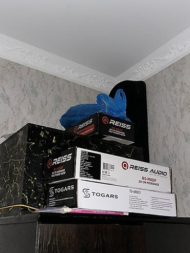 Avtoelektronika: Avtomobil üçün audio sistem dəsti - Subwoofer: Joker dizaynlı — 1