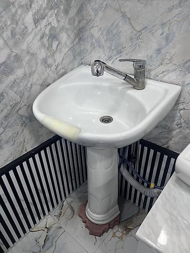 işlənmiş ucuz divanlar: Salon üçün, saç yuma moykası kişi və qadın salonu üçün uyğundur — 1