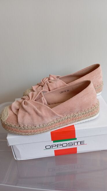 muske espadrile: Espadrile, Opposite, 39