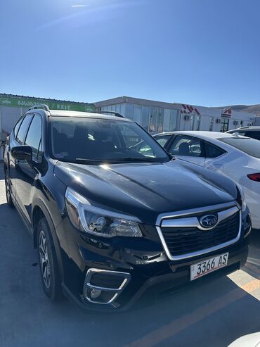 Subaru: Subaru Forester: 2021 г., 2.5 л, Вариатор, Бензин, Кроссовер