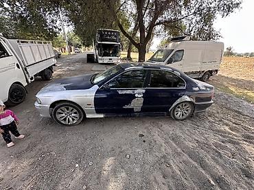 стартер е39: BMW 5 series: 1996 г., 2.5 л, Механика, Бензин, Седан — 2