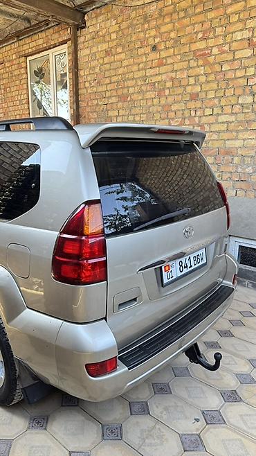 toyta prado: Toyota Land Cruiser Prado: 2005 г., 3 л, Автомат, Дизель, Внедорожник — 5