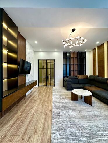 Продажа квартир: 4 комнаты, 150 м², Элитка, 16 этаж, Дизайнерский ремонт